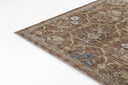 Momeni Wisteria WIS-1 Rust Area Rug, vintage floral rug with botanical pattern