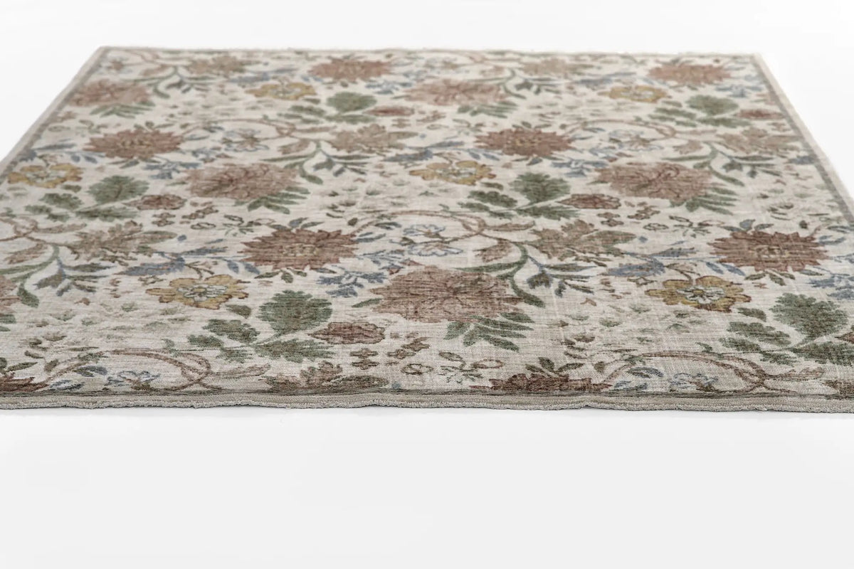 Wisteria WIS-2 Ivory Area Rug by Momeni