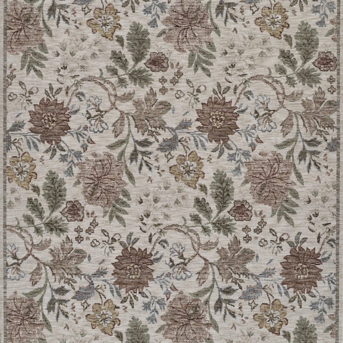 Wisteria WIS-2 Ivory Area Rug by Momeni