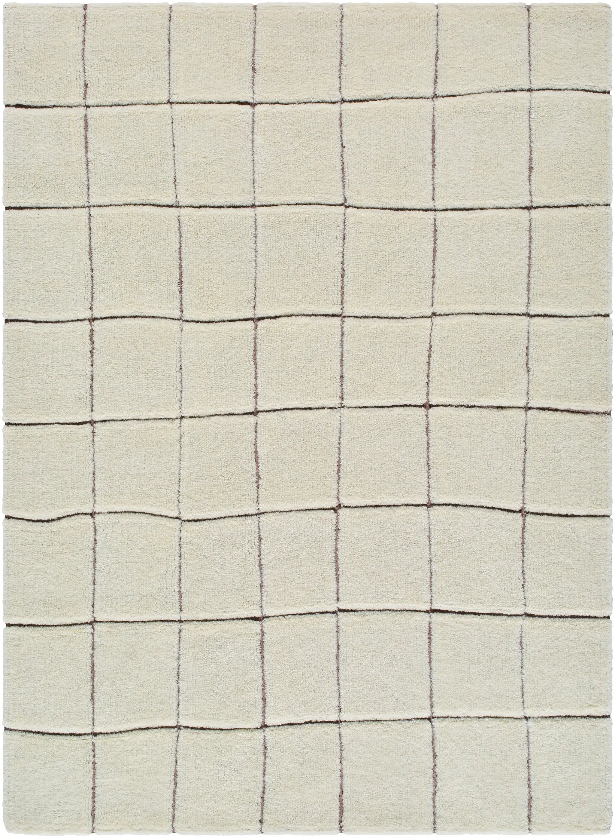 Wooly WOL-2301 Ivory Area Rug by LIVABLISS