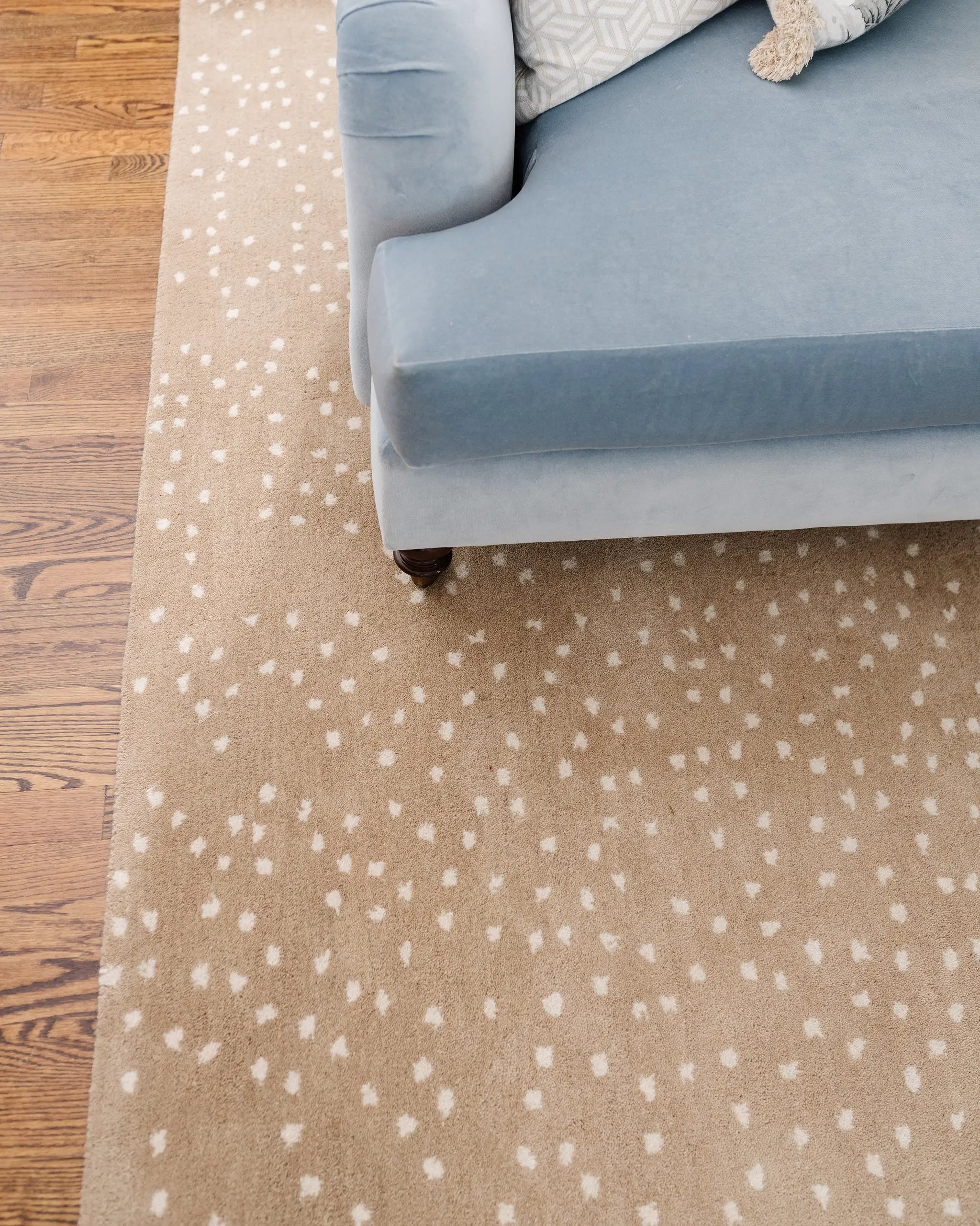 Woodland WOD-1 (Antelope) Beige Area Rug by Erin Gates by Momeni