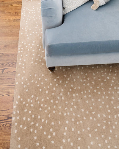 Woodland WOD-1 (Antelope) Beige Area Rug by Erin Gates by Momeni