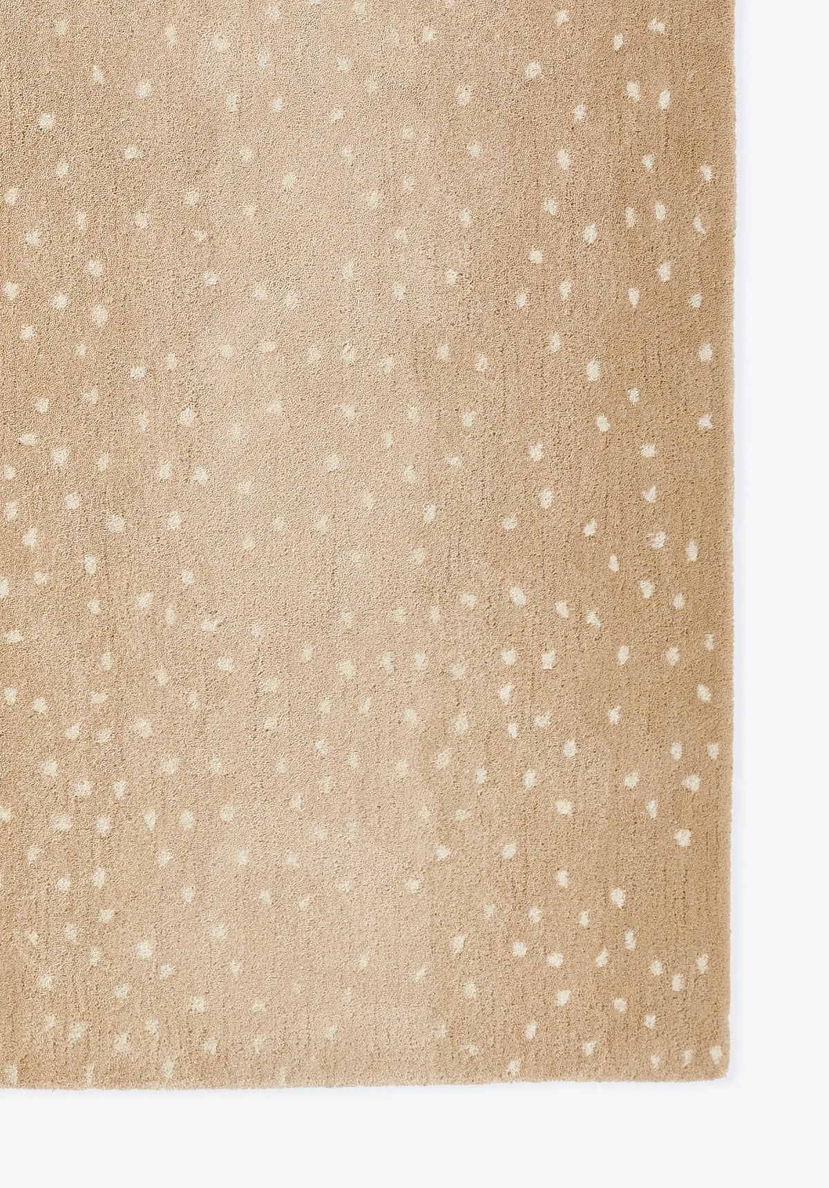 Woodland WOD-1 (Antelope) Beige Area Rug by Erin Gates by Momeni