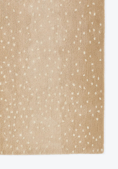 Woodland WOD-1 (Antelope) Beige Area Rug by Erin Gates by Momeni
