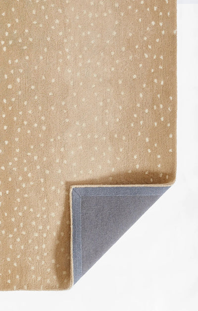 Woodland WOD-1 (Antelope) Beige Area Rug by Erin Gates by Momeni