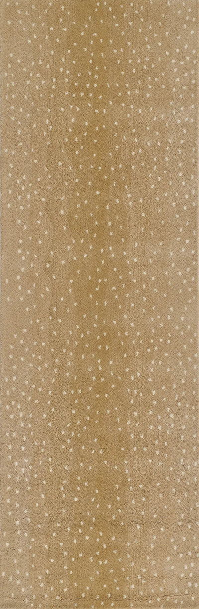 Woodland WOD-1 (Antelope) Beige Area Rug by Erin Gates by Momeni