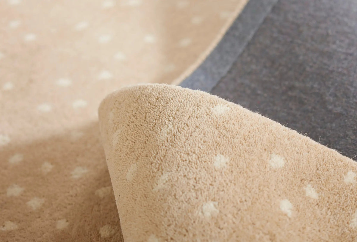 Woodland WOD-1 (Antelope) Beige Area Rug by Erin Gates by Momeni