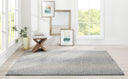 Erin Gates Woodland WOD-1 Blue Area Rug by Momeni