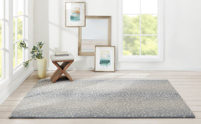 Erin Gates Woodland WOD-1 Blue Area Rug by Momeni