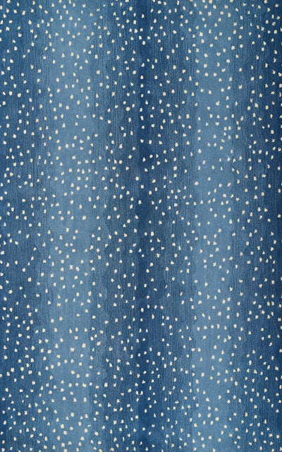 Erin Gates Woodland WOD-1 Denim Area Rug by Momeni