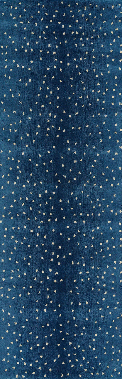 Erin Gates Woodland WOD-1 Denim Area Rug by Momeni