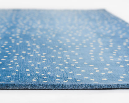 Erin Gates Woodland WOD-1 Denim Area Rug by Momeni