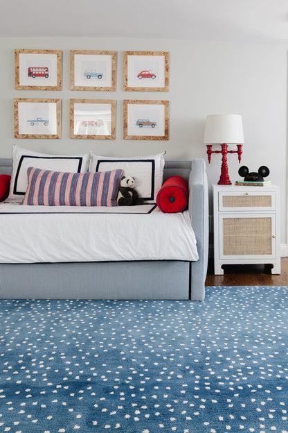 Erin Gates Woodland WOD-1 Denim Area Rug by Momeni