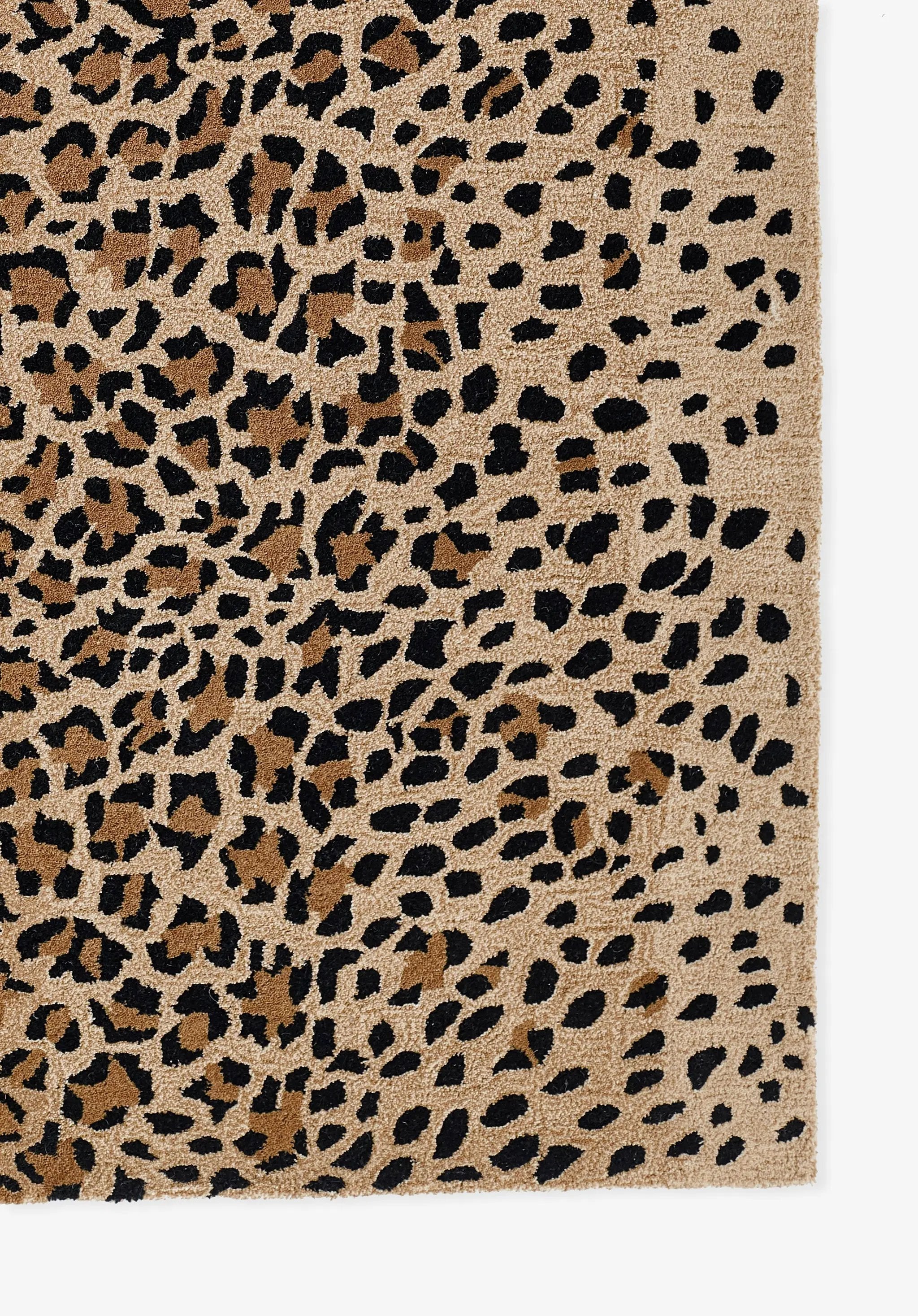 Woodland WOD-2 (Leopard) Beige Area Rug by Erin Gates by Momeni