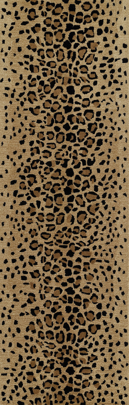 Erin Gates Woodland WOD-2 Beige Area Rug by Momeni