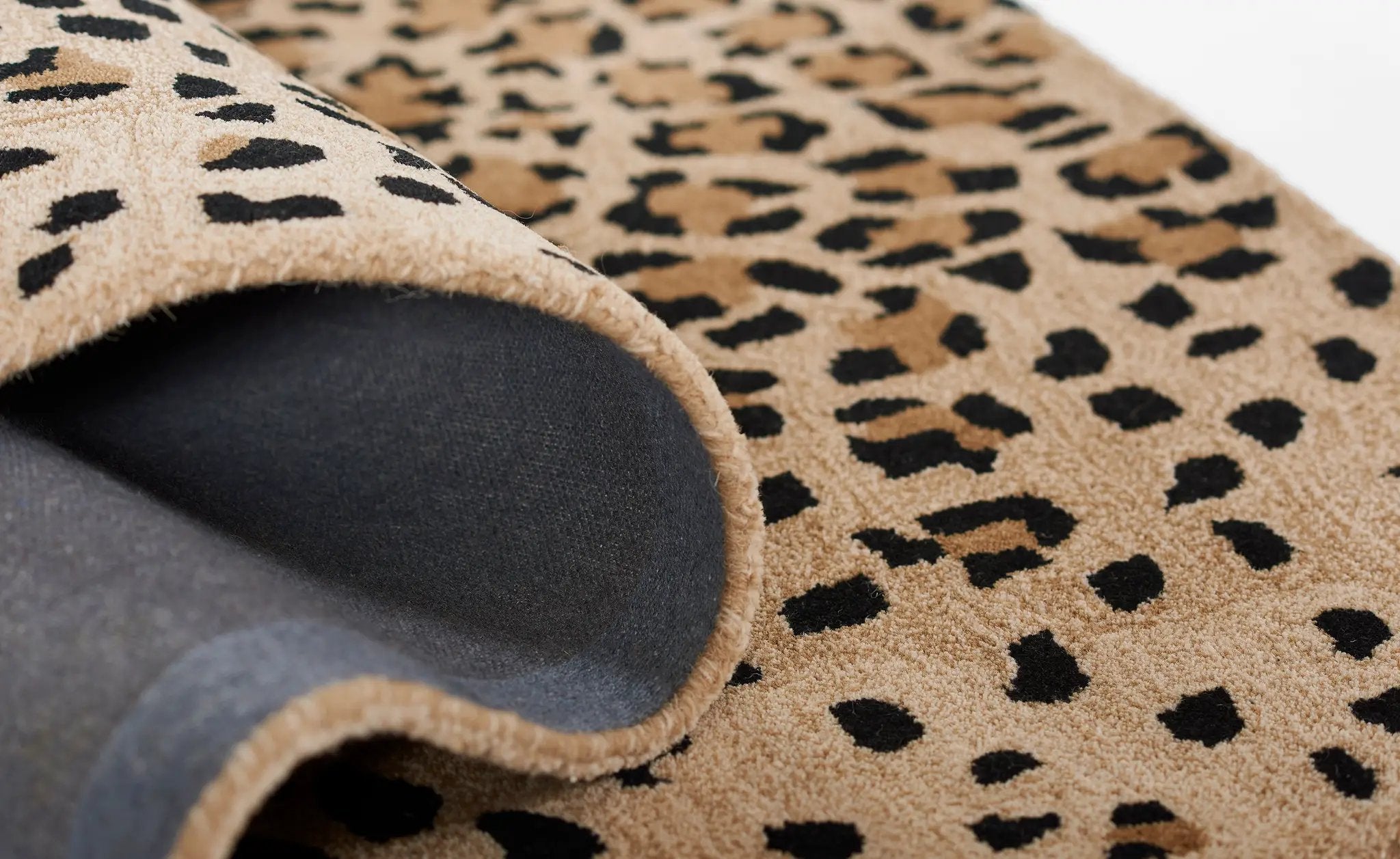 Woodland WOD-2 (Leopard) Beige Area Rug by Erin Gates by Momeni