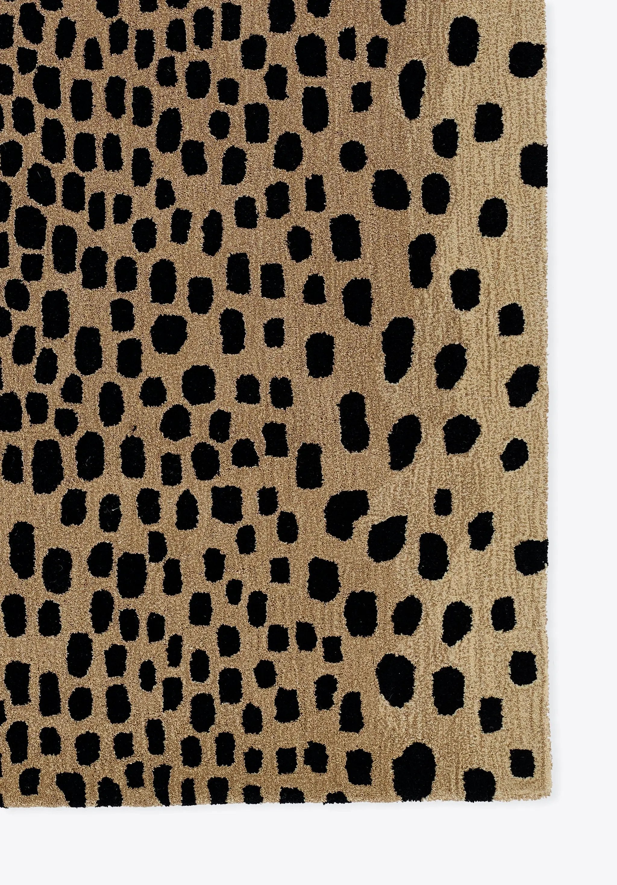 Woodland WOD-3 (Cheetah) Beige Area Rug by Erin Gates by Momeni
