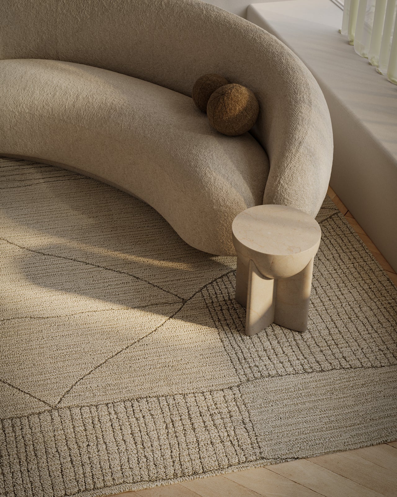 Momeni Wren WRE-2 Ivory Area Rug