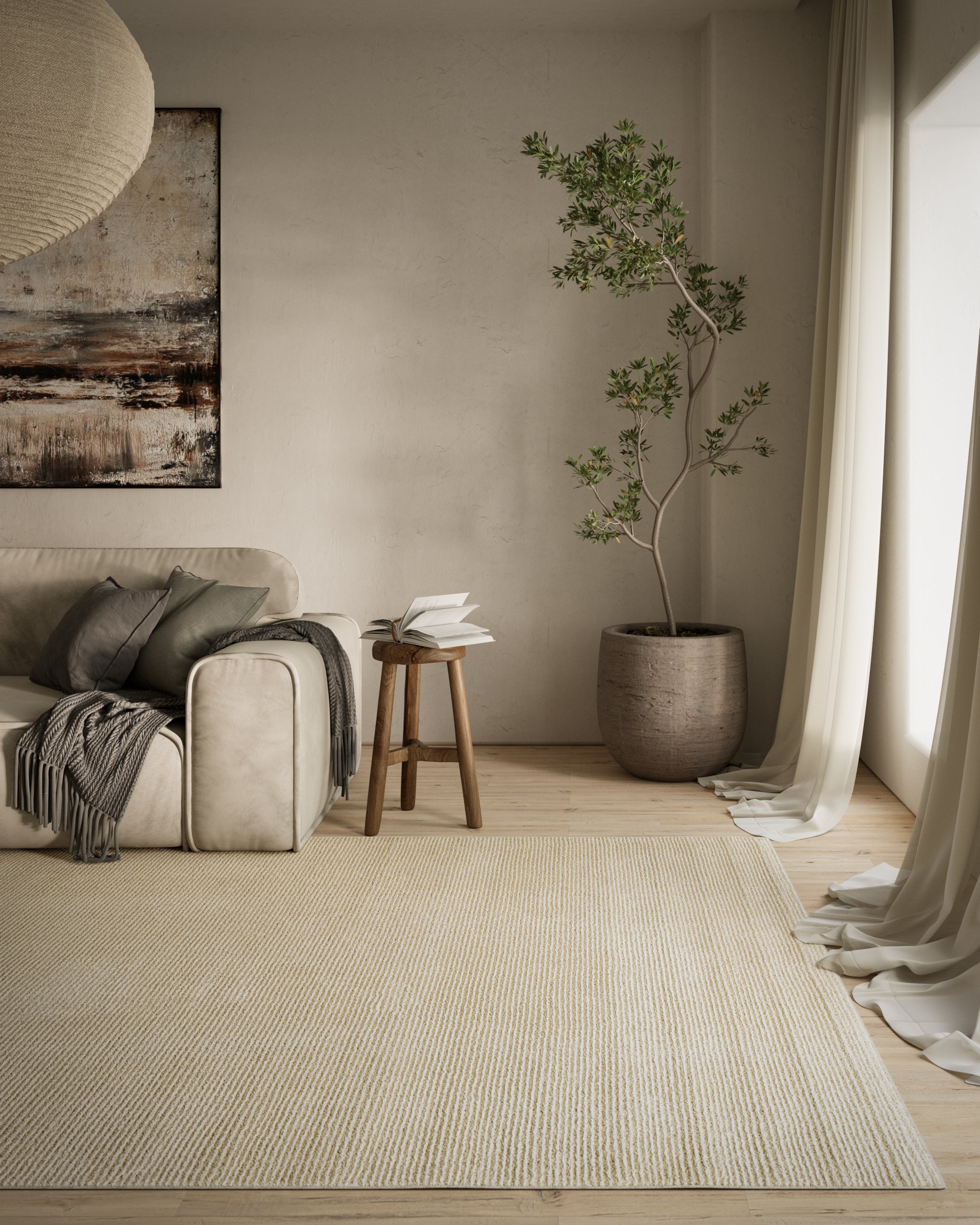 Momeni Wren WRE-3 Ivory Area Rug