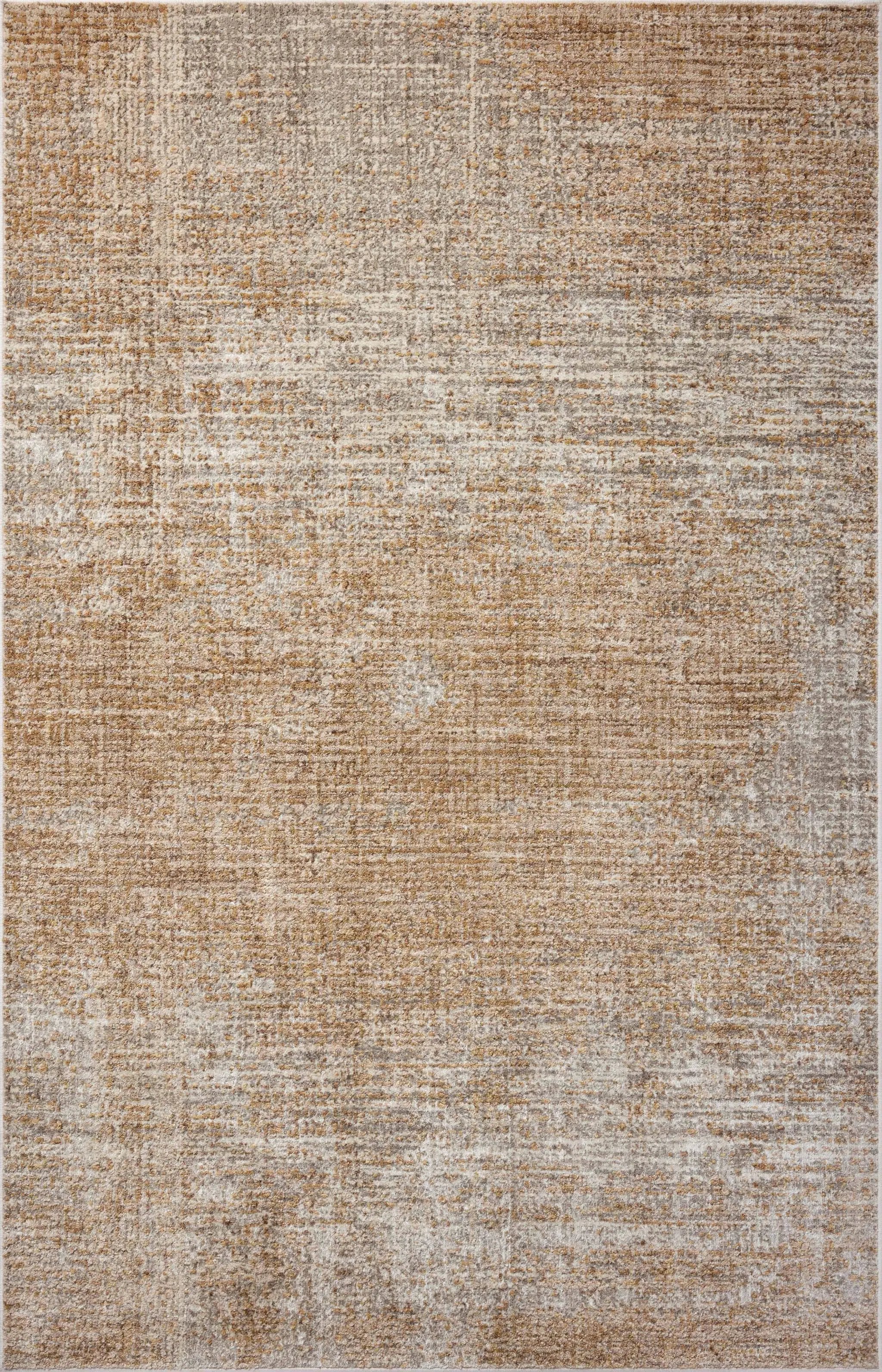 Wyatt WYA-01 Spice / Silver Area Rug by Loloi
