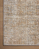 The Wyatt WYA-01 Spice / Silver Area Rug combines spirited spice and shimmering silver tones and distressed patterns in a power-loomed polypropylene and polyester area rug for effortless elegance