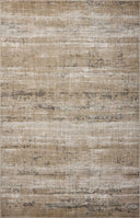 A power-loomed polypropylene and polyester area rug featuring distressed design and warm natural and refined ivory tones, the Wyatt WYA-02 Natural / Ivory Area Rug adds character to any room