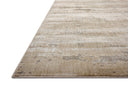A power-loomed polypropylene and polyester area rug featuring distressed design and warm natural and refined ivory tones, the Wyatt WYA-02 Natural / Ivory Area Rug adds character to any room