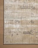 A power-loomed polypropylene and polyester area rug featuring distressed design and warm natural and refined ivory tones, the Wyatt WYA-02 Natural / Ivory Area Rug adds character to any room