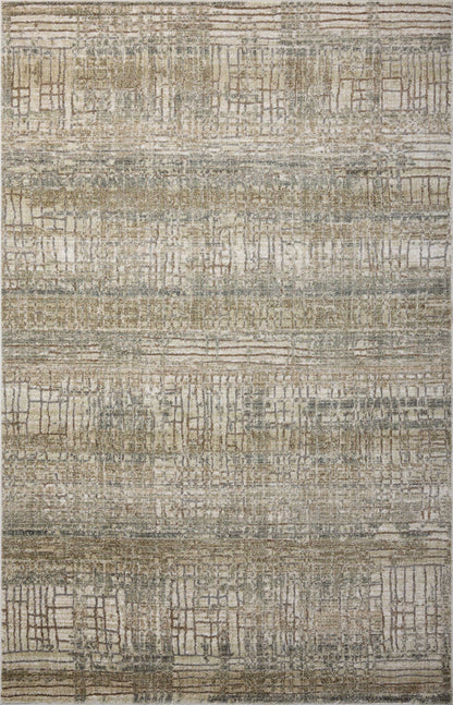 Rich in tranquil lagoon and warm natural hues with distressed detail, the Wyatt WYA-03 Lagoon / Natural Area Rug is a power-loomed polypropylene and polyester area rug built for style and comfort