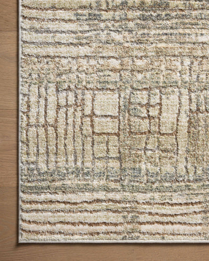 Rich in tranquil lagoon and warm natural hues with distressed detail, the Wyatt WYA-03 Lagoon / Natural Area Rug is a power-loomed polypropylene and polyester area rug built for style and comfort