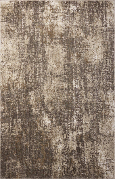 The Wyatt WYA-04 Granite / Natural Area Rug offers striking granite and warm natural sophistication and distressed charm in a power-loomed polypropylene and polyester area rug