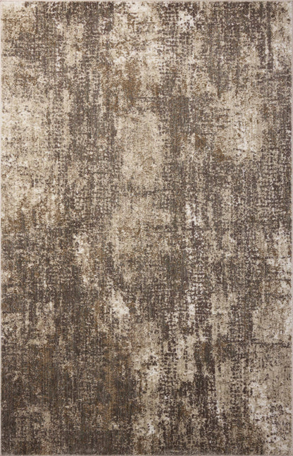 The Wyatt WYA-04 Granite / Natural Area Rug offers striking granite and warm natural sophistication and distressed charm in a power-loomed polypropylene and polyester area rug