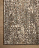 The Wyatt WYA-04 Granite / Natural Area Rug offers striking granite and warm natural sophistication and distressed charm in a power-loomed polypropylene and polyester area rug
