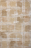 Expertly crafted as a power-loomed polypropylene and polyester area rug with distressed artistry, the Wyatt WYA-05 Adobe / Dove Area Rug captures adobe and gentle dove tones beautifully