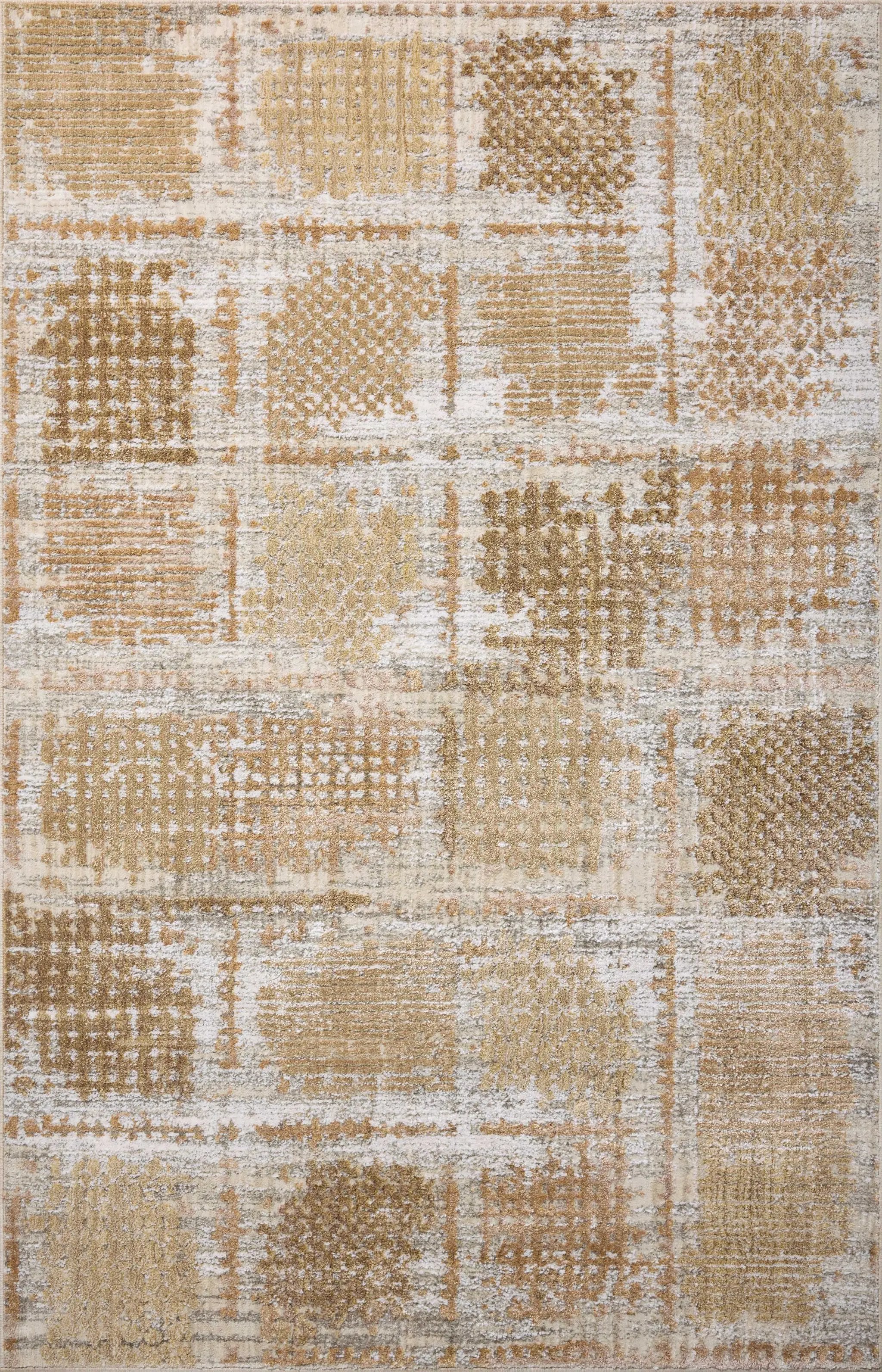 Wyatt WYA-05 Adobe / Dove Area Rug by Loloi