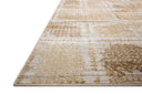 Expertly crafted as a power-loomed polypropylene and polyester area rug with distressed artistry, the Wyatt WYA-05 Adobe / Dove Area Rug captures adobe and gentle dove tones beautifully