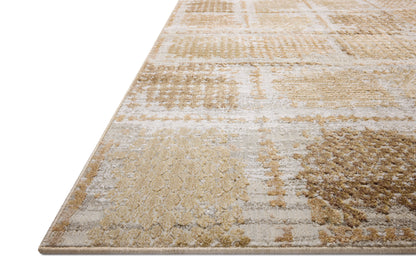 Expertly crafted as a power-loomed polypropylene and polyester area rug with distressed artistry, the Wyatt WYA-05 Adobe / Dove Area Rug captures adobe and gentle dove tones beautifully