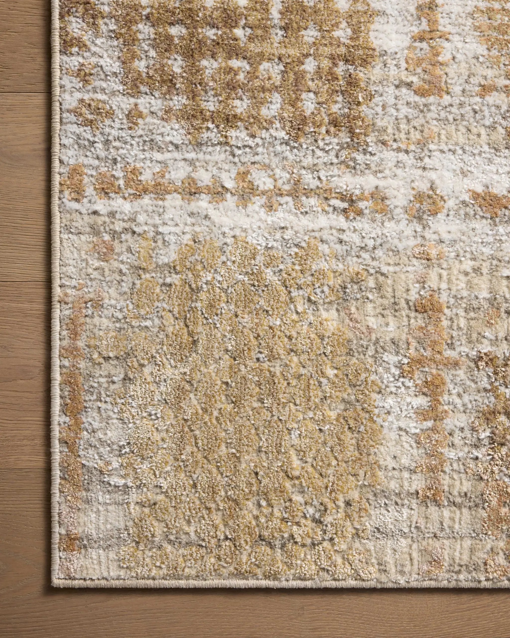 Wyatt WYA-05 Adobe / Dove Area Rug by Loloi