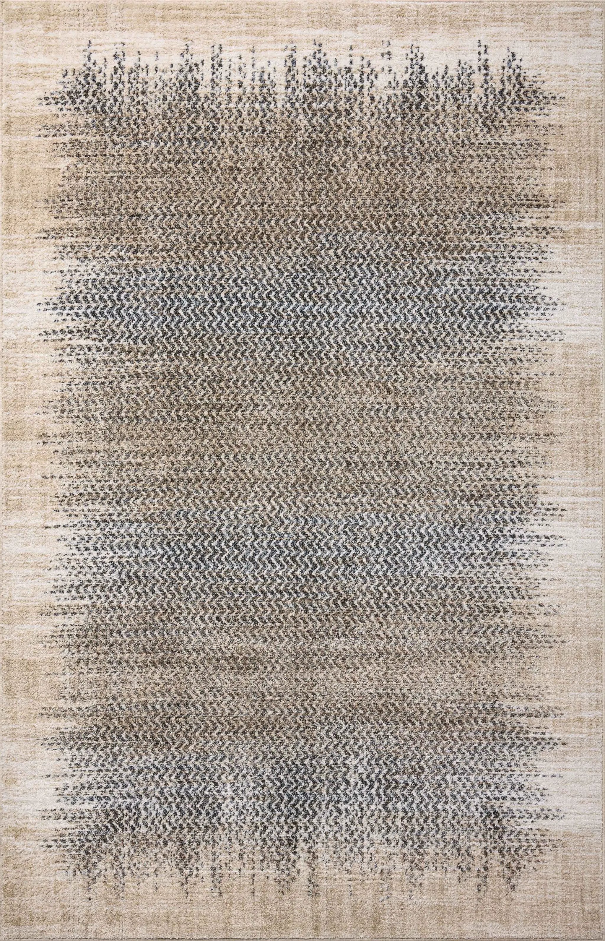 Wyatt WYA-06 Stone / Beige Area Rug by Loloi