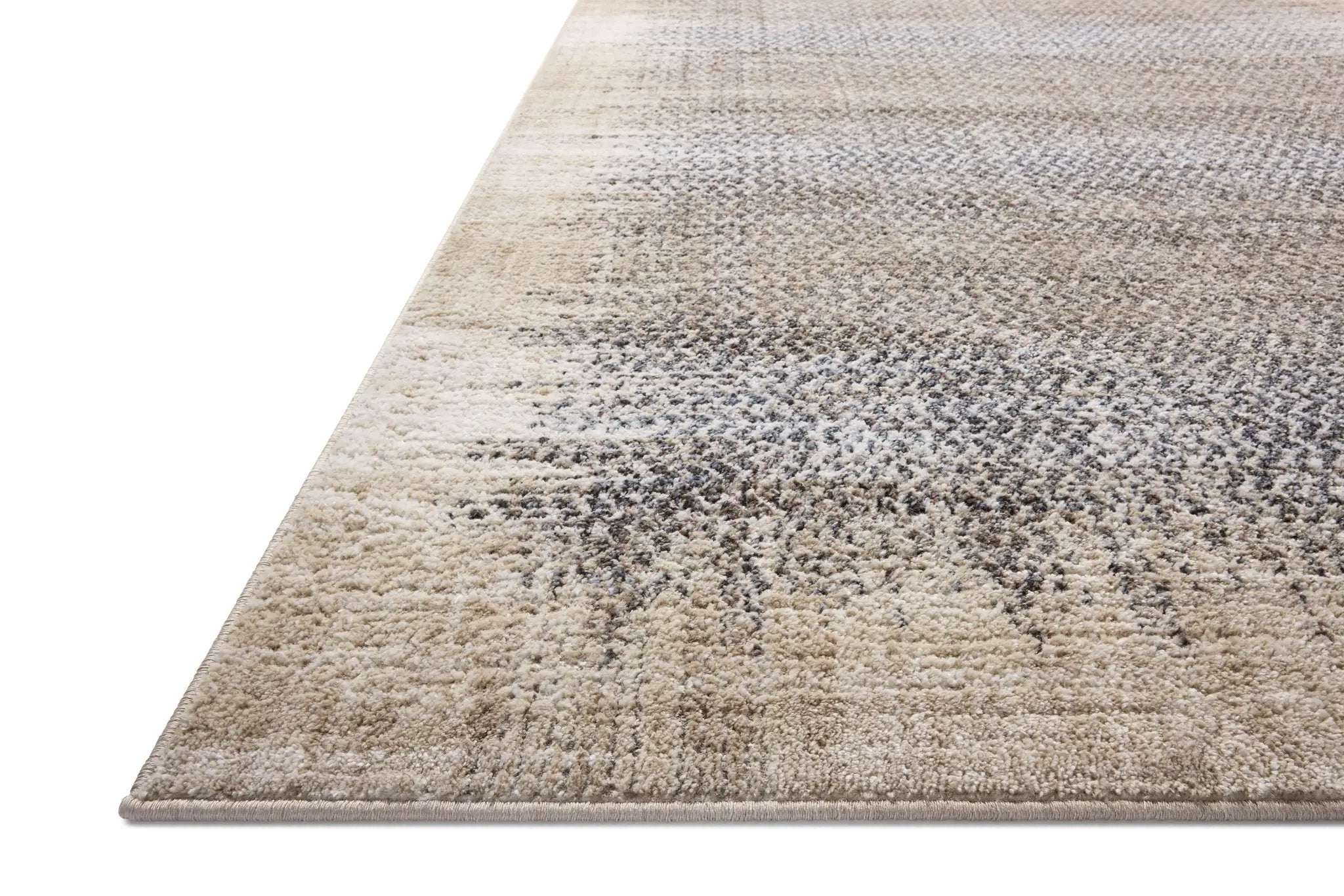 Wyatt WYA-06 Stone / Beige Area Rug by Loloi