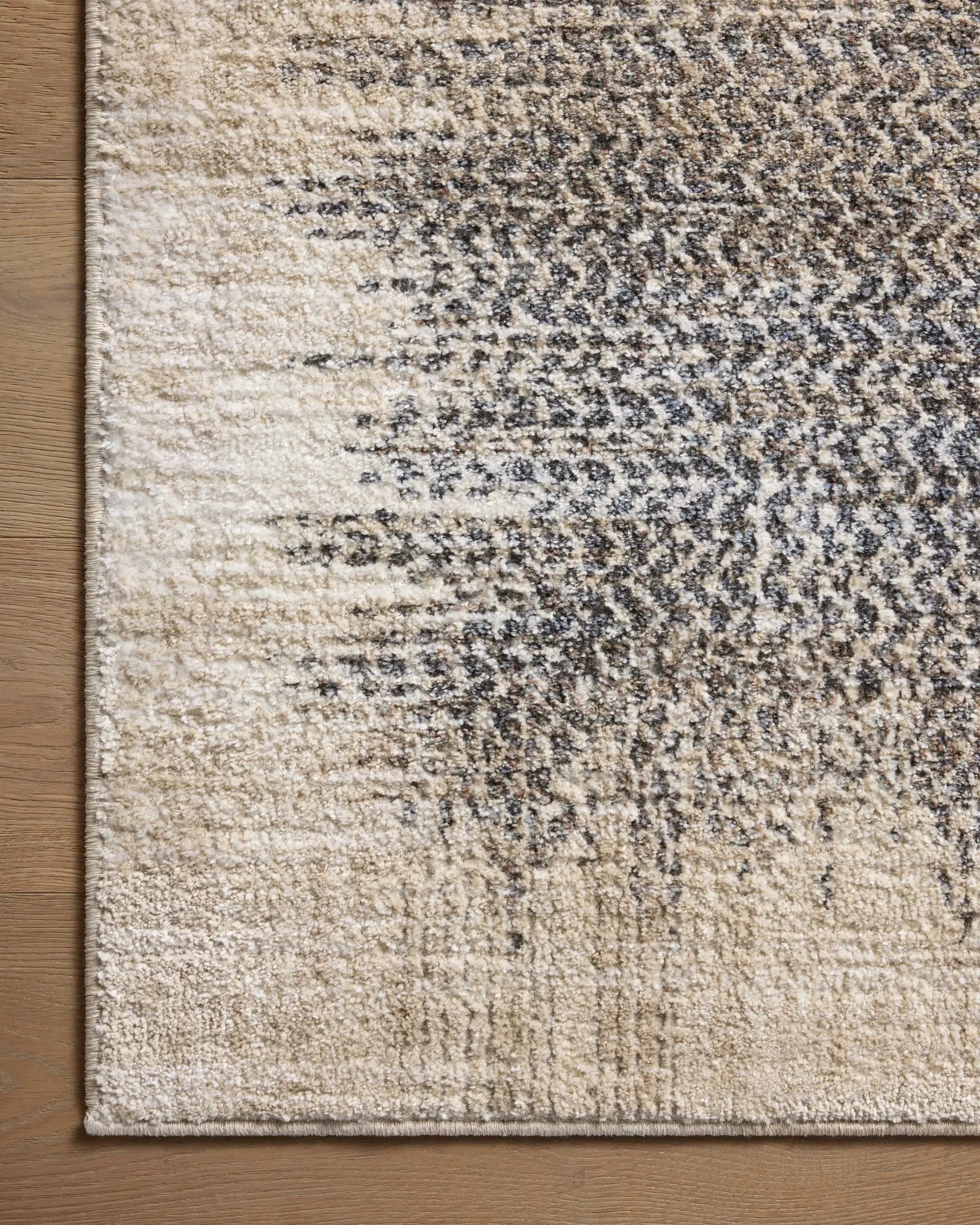 Wyatt WYA-06 Stone / Beige Area Rug by Loloi
