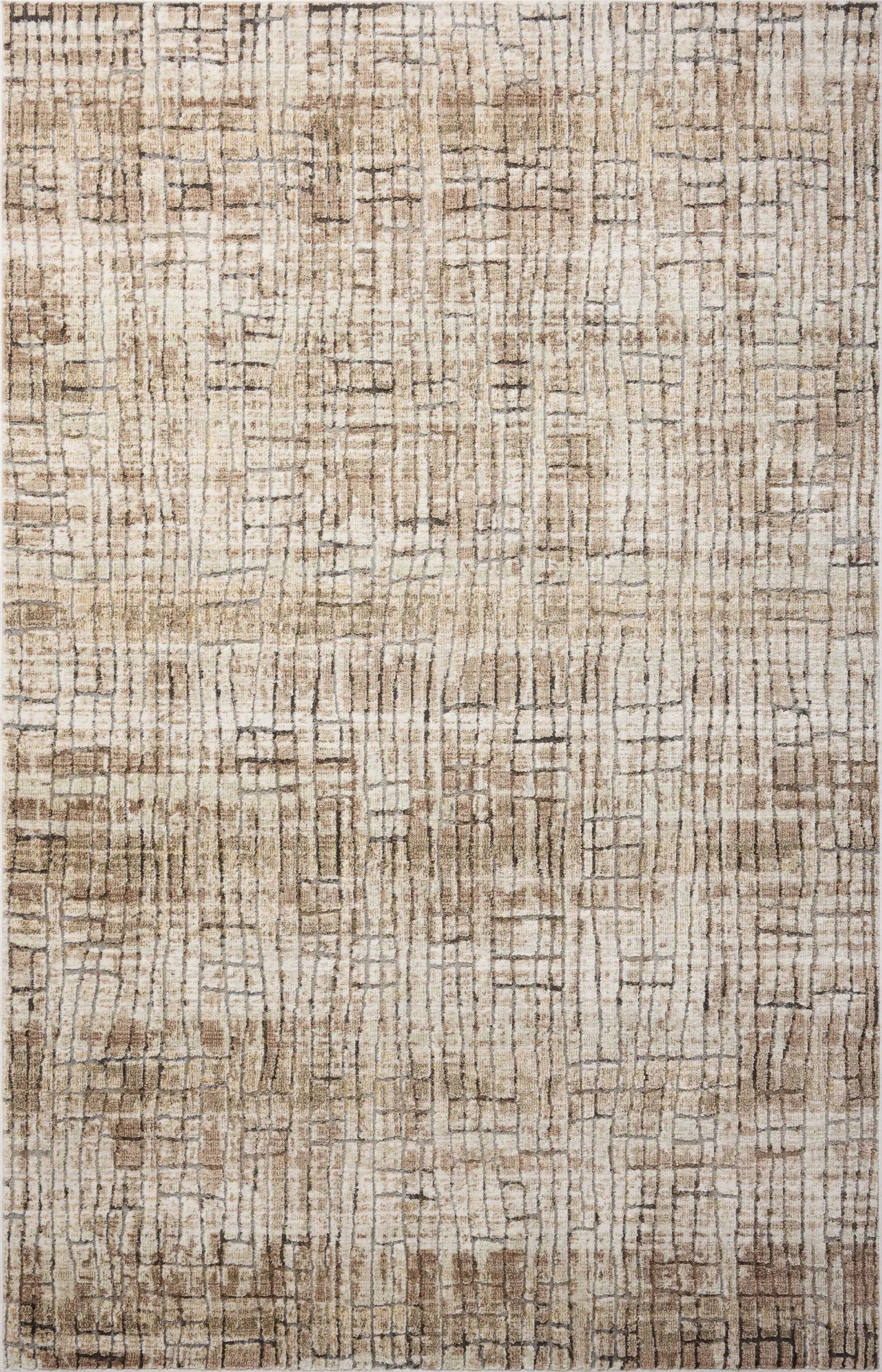 Wyatt WYA-07 Clay / Smoke Area Rug by Loloi