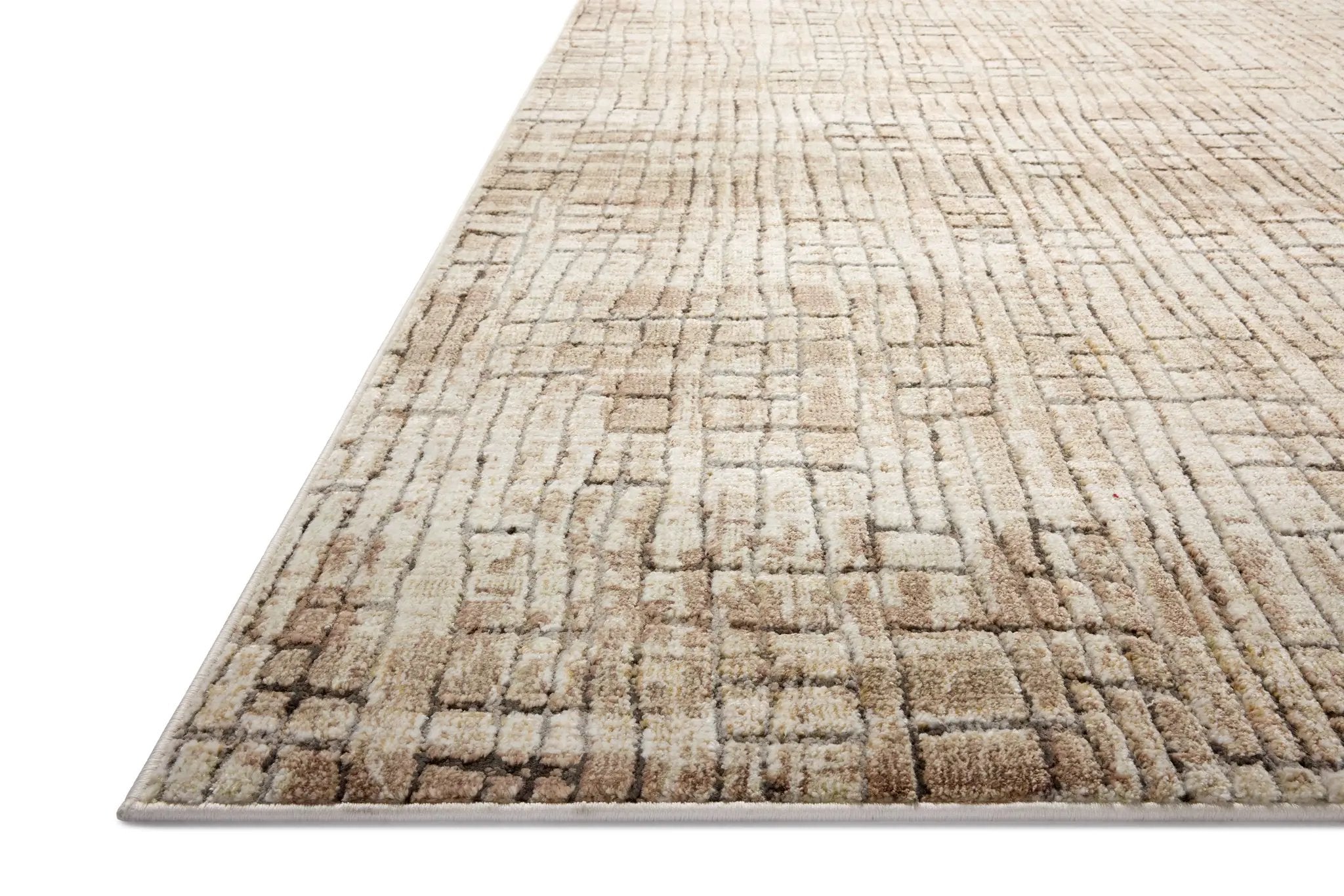 Wyatt WYA-07 Clay / Smoke Area Rug by Loloi