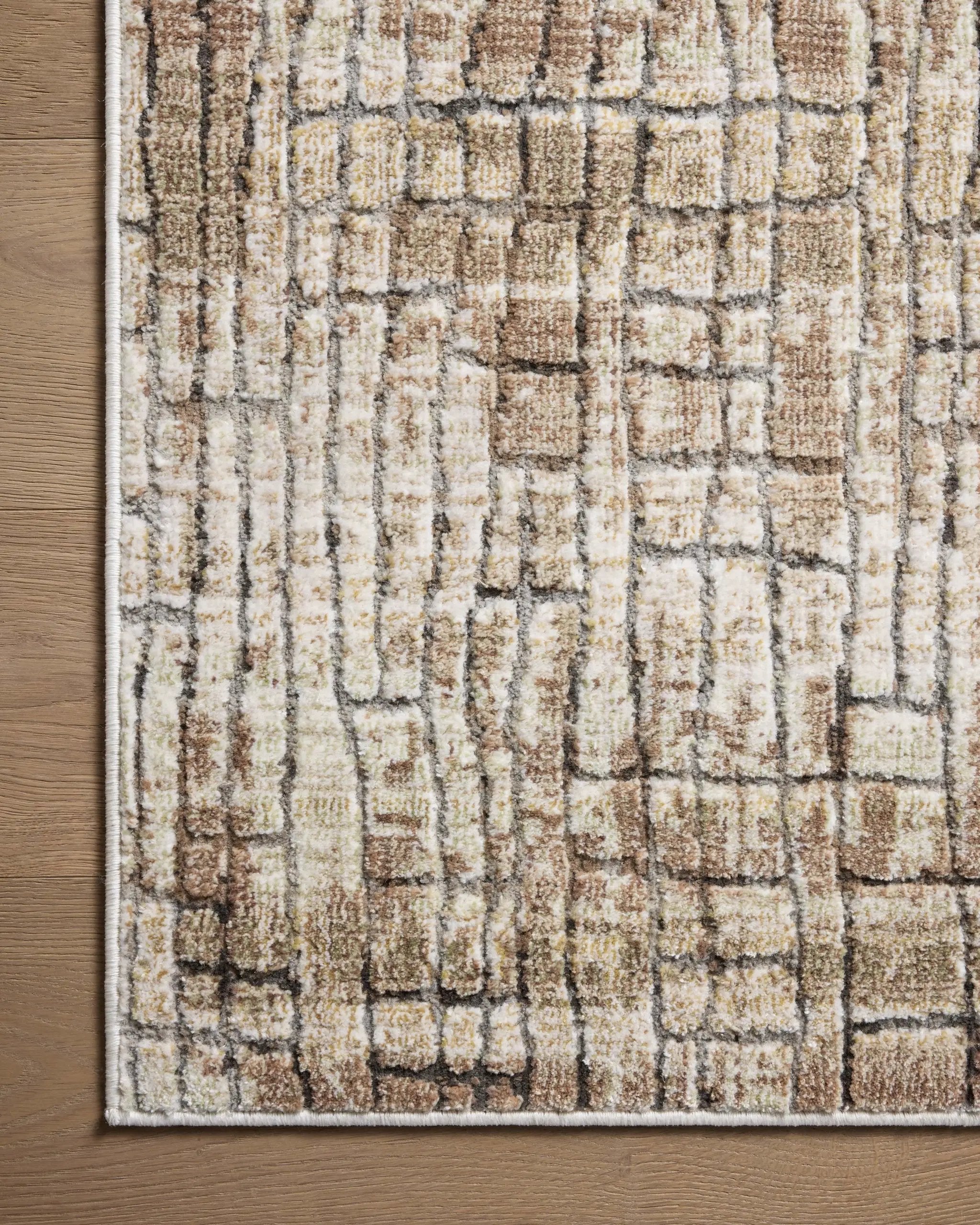 Wyatt WYA-07 Clay / Smoke Area Rug by Loloi