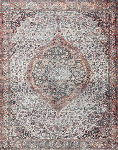 A power-loomed 100% polyester area rug in bold red and vibrant multi-toned hues, the Wynter WYN-01 Red / Multi Area Rug is a standout in any décor