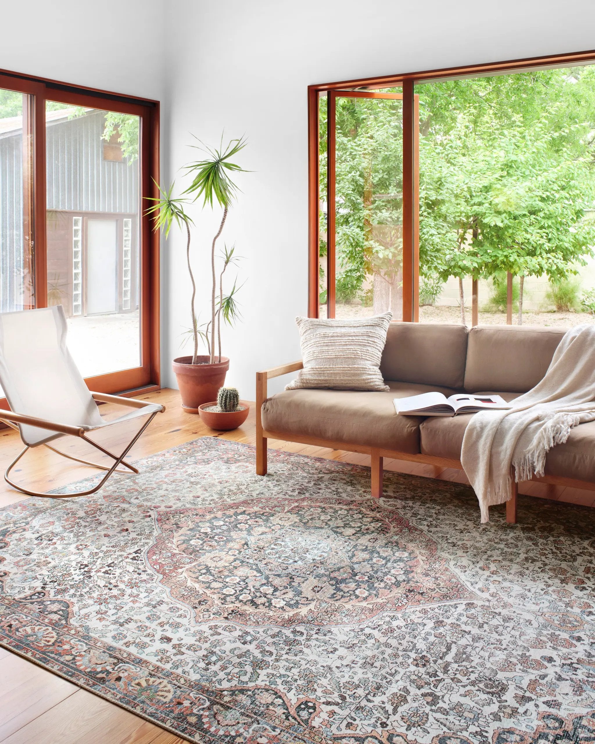 Wynter WYN-01 Red / Multi Area Rug by Loloi