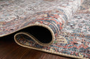 A power-loomed 100% polyester area rug in bold red and vibrant multi-toned hues, the Wynter WYN-01 Red / Multi Area Rug is a standout in any décor
