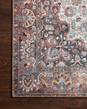 A power-loomed 100% polyester area rug in bold red and vibrant multi-toned hues, the Wynter WYN-01 Red / Multi Area Rug is a standout in any décor