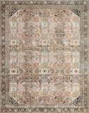 The Wynter WYN-02 Auburn / Multi Area Rug highlights auburn and vibrant multi-toned tones in a beautifully made power-loomed 100% polyester area rug