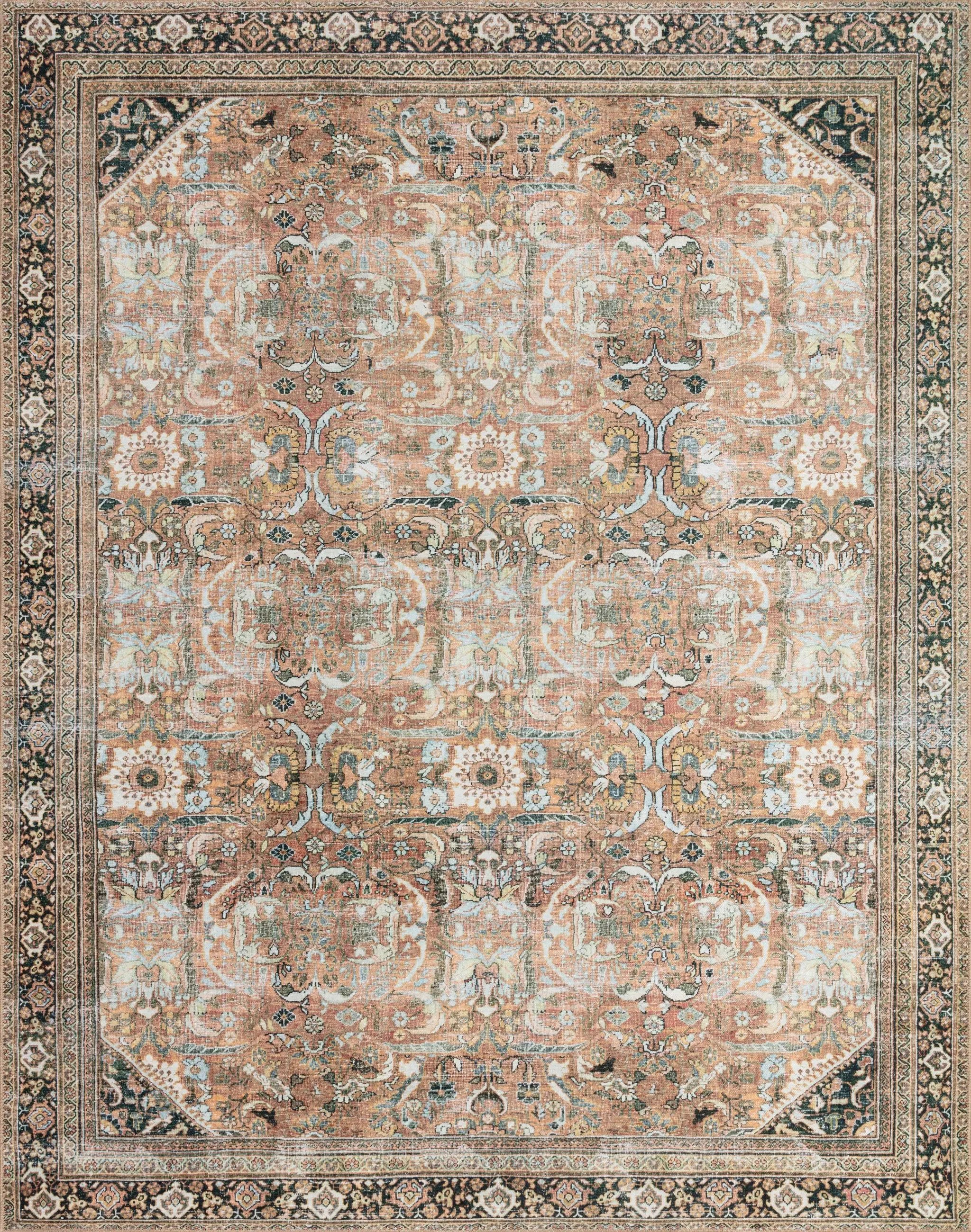 Wynter WYN-02 Auburn / Multi Area Rug by Loloi